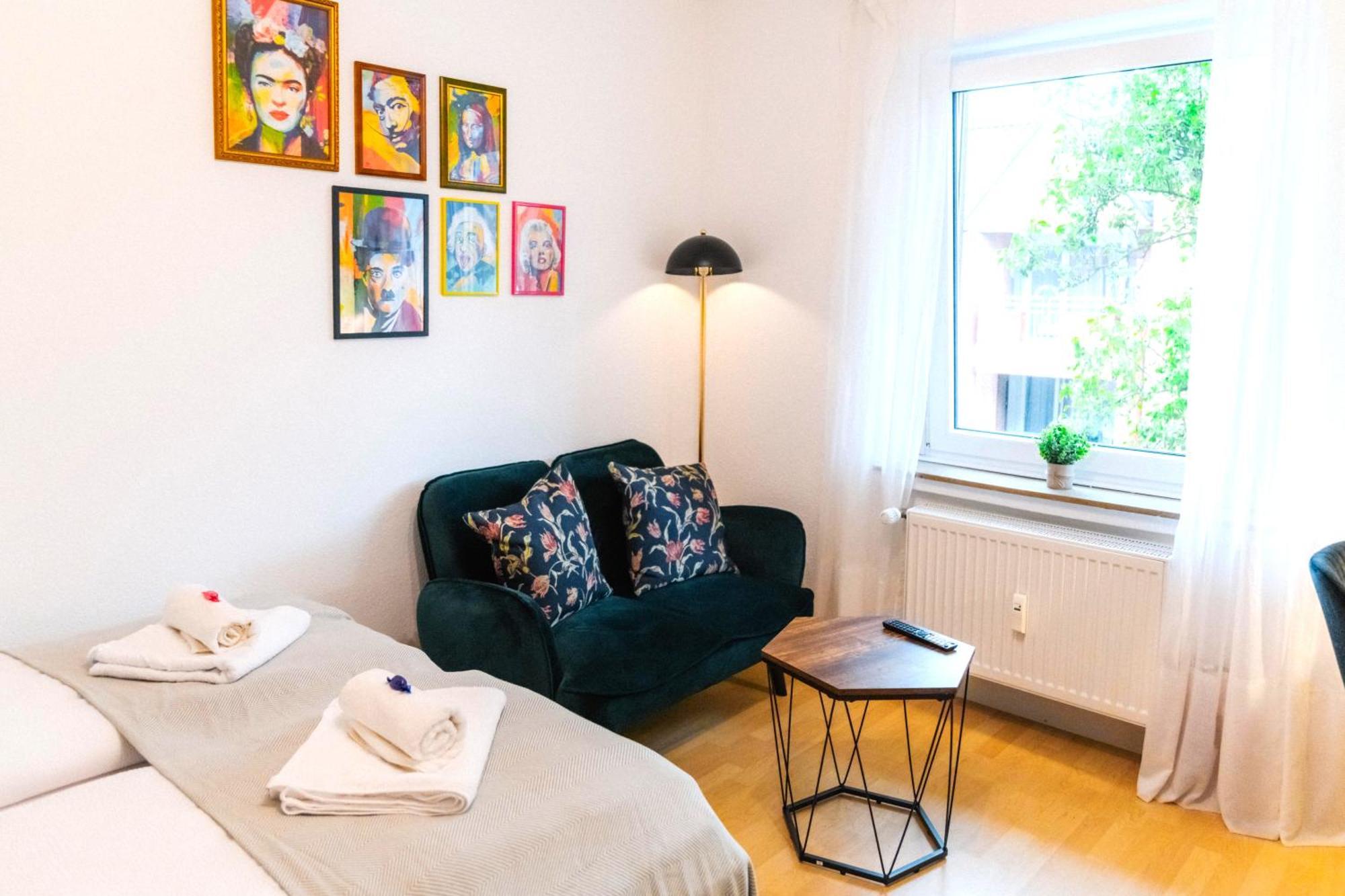 Gemuetliches Zentrales Apartment, Free Parking Bocholt Buitenkant foto