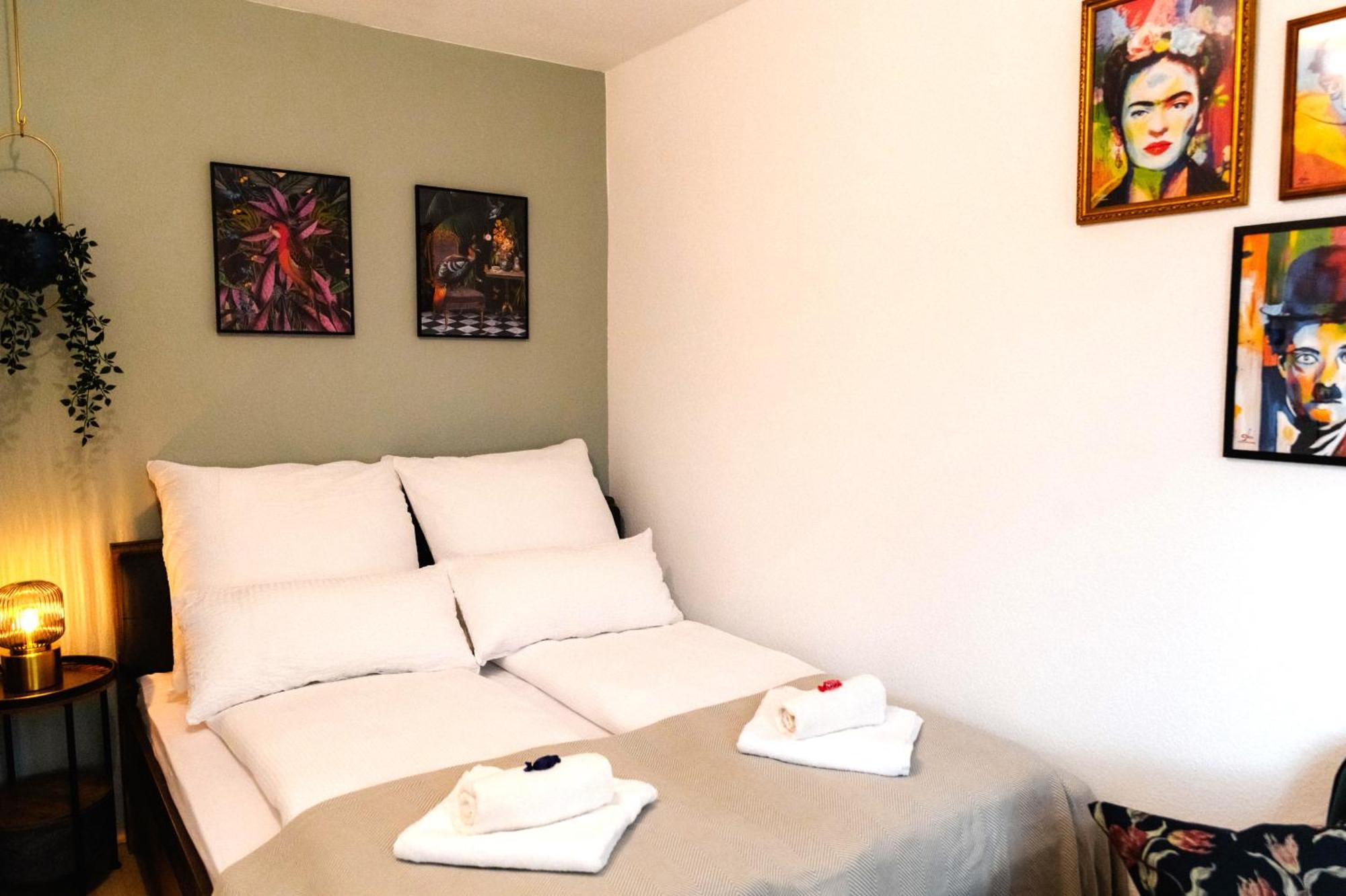 Gemuetliches Zentrales Apartment, Free Parking Bocholt Buitenkant foto